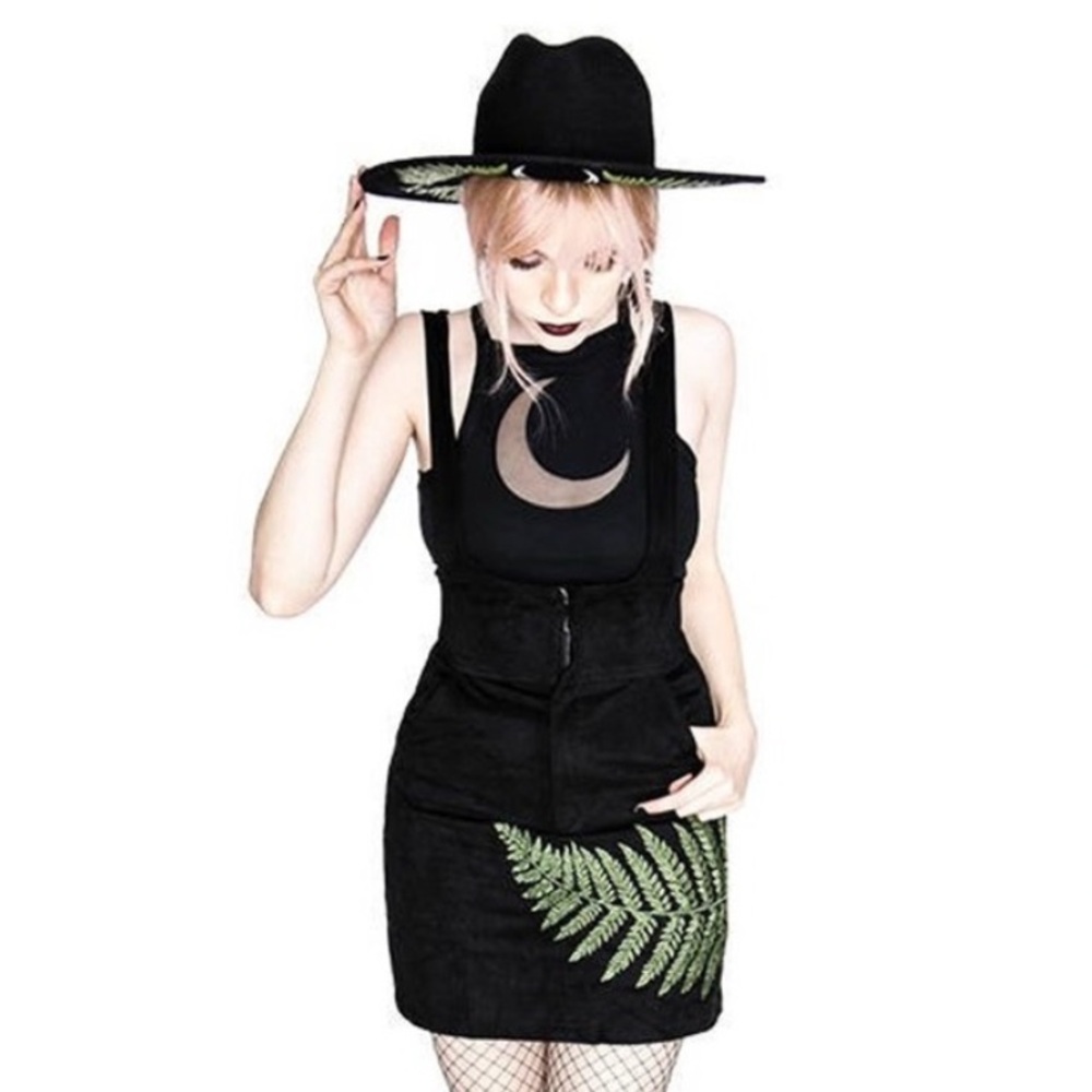 ❌SOLD❌Restyle fern suede mini dress - Picture 4 of 7